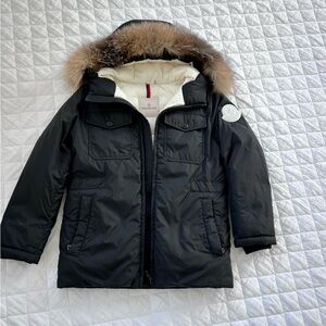 Moncler boys puffer coat